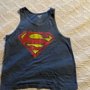 Superman tank top